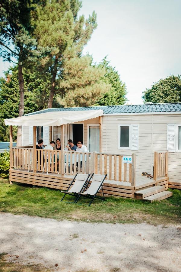Mobil Home Xxl 4 Chambres - Camping La Trevilliere Brétignolles-sur-Mer Eksteriør bilde