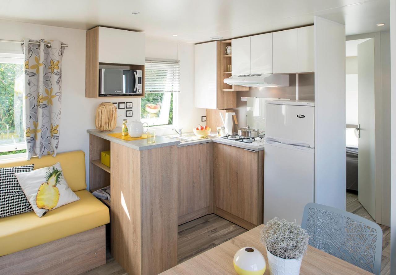 Mobil Home Xxl 4 Chambres - Camping La Trevilliere Brétignolles-sur-Mer Eksteriør bilde