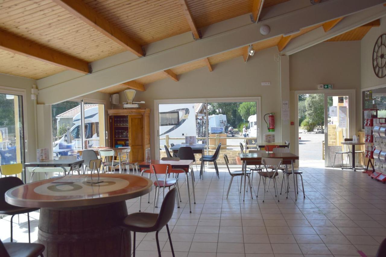 Mobil Home Xxl 4 Chambres - Camping La Trevilliere Brétignolles-sur-Mer Eksteriør bilde