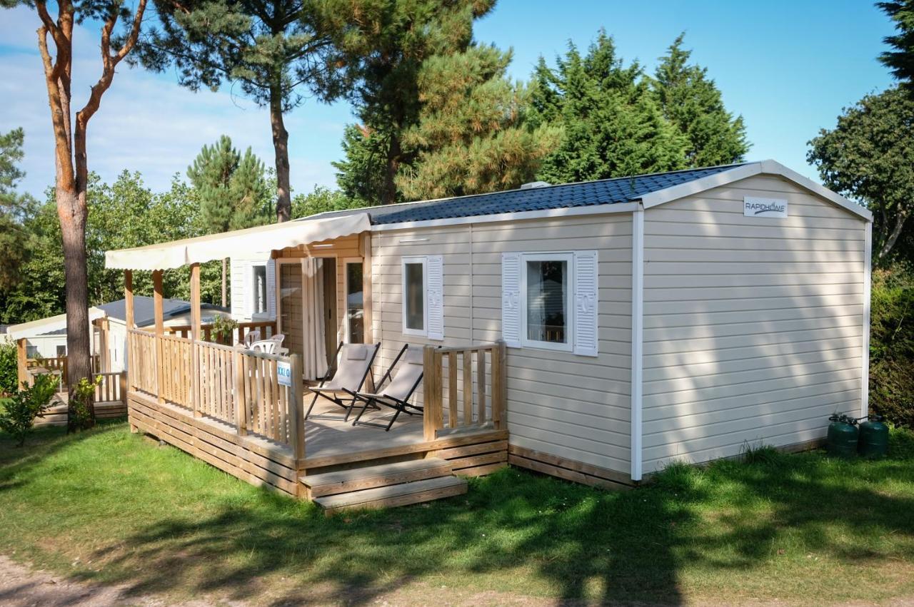 Mobil Home Xxl 4 Chambres - Camping La Trevilliere Brétignolles-sur-Mer Eksteriør bilde