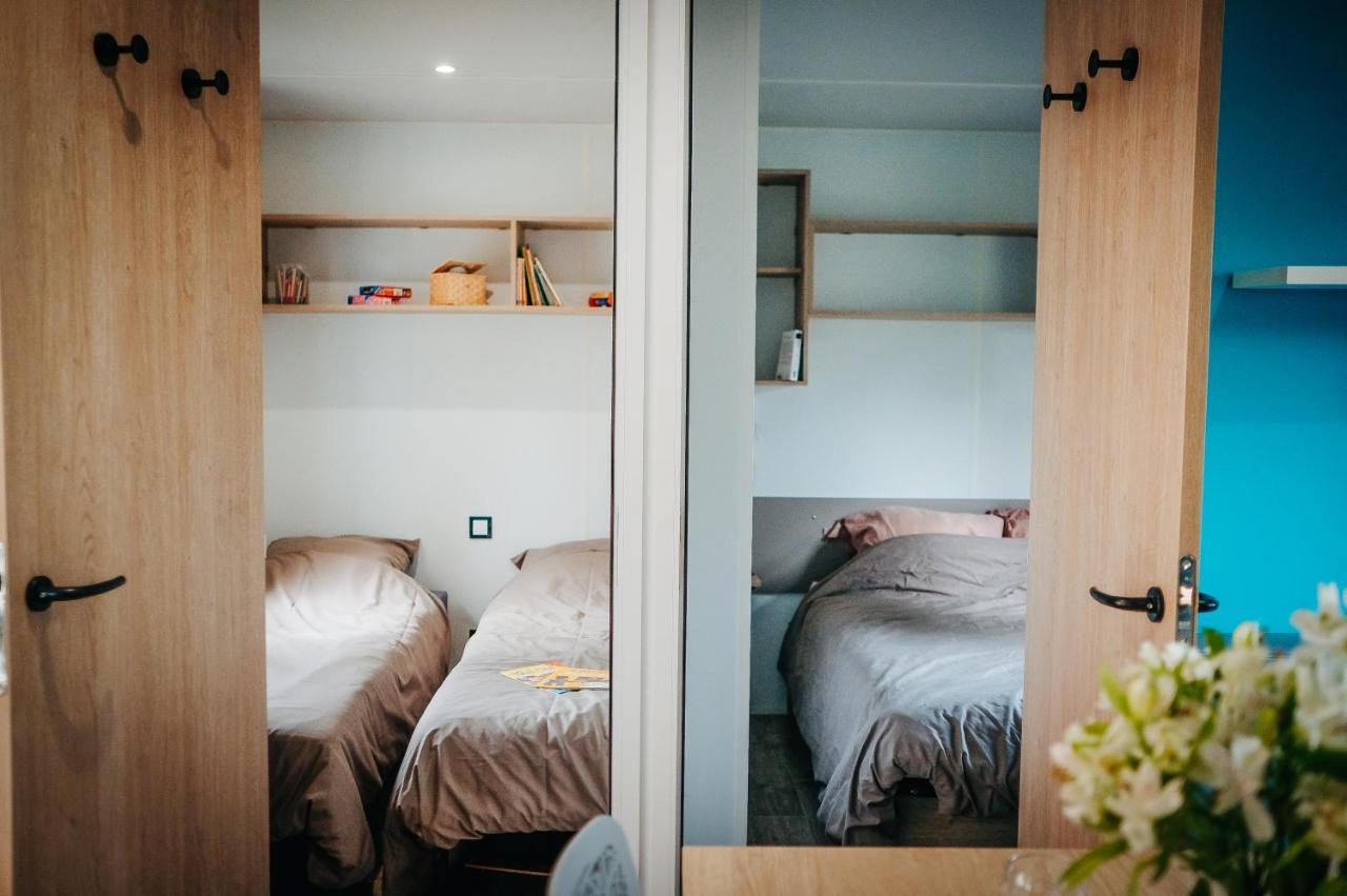 Mobil Home Xxl 4 Chambres - Camping La Trevilliere Brétignolles-sur-Mer Eksteriør bilde