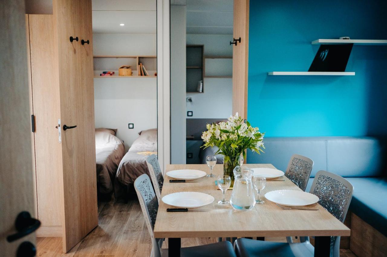 Mobil Home Xxl 4 Chambres - Camping La Trevilliere Brétignolles-sur-Mer Eksteriør bilde